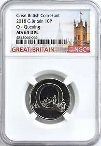 2018 10P Q �L���[�C���O NGC MS64 DPL �p���R�C���n���g A-Z �����ʉp��