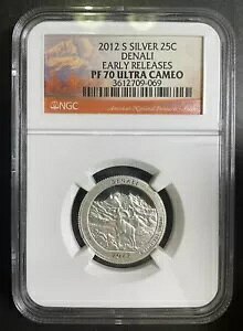 NGC PR70 2012-S fi ER NH[^[ 25c p[tFNg PF70UC uXg zCg UC Vo[ c1