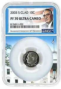 2003 S Nbh [Yxg _C NGC PF70 Eg JI - zCg nEX sN`[ RA