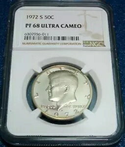 1972-S NGC PF68 �E���g�� �J���I 50C �P�l�f�B �n�[�t�_���[ #956-011