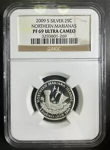 NGC PR69 2009-S k}Ai NH[^[ 25c PF69UC uXg zCg Vo[ c1