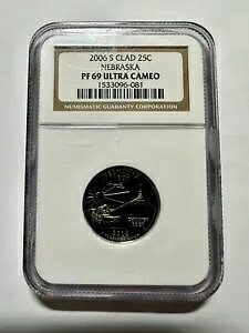 2006-S 25 Zg luXJ Nbh Xe[g NH[^[ PF 69 Eg JI - NGC O[h