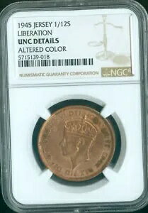 1945 W[W[ x[V 1/12 VO NGC ύXF UNC i ??