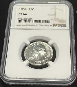 1954 Vg Vo[ NH[^[ NGC PF 66 RC #H55