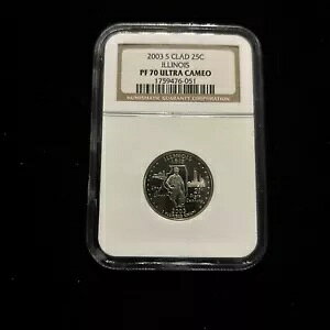 2003 S Nbh CmC NH[^[ Ngc Pf70 Eg JI 25c v[t Nbh Xe[gtbh