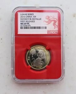 NGC MS69 PL  2016 i - oC^ L[ (񃊃[XAy[p[Jbg)