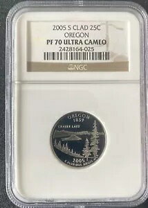 2005 S Nbh 25c ISBNH[^[ NGC PF 70 Eg JI