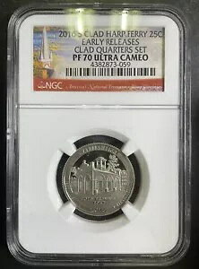 NGC PR70 2016-S �n�[�p�[�Y�t�F���[ ER �N�H�[�^�[ 25c PF70UC �u���X�g�z���C�g �p�[�t�F�N�g�R�C�� c4