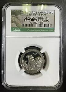 NGC PR70 2016-S �V���[�j�[ ER �N�H�[�^�[ 25c PF70UC �u���X�g �z���C�g �p�[�t�F�N�g �R�C�� c4