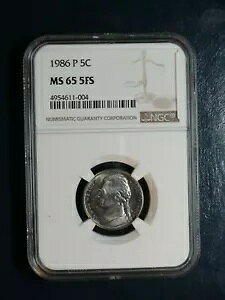 1986 P WFt@[\ jbP NGC MS65 t@Cu t Xebv 5C RC w܂傤!