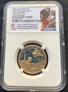 2019 S �v���[�t �T�J�K�E�B�A �h�� $1 NGC PF 69 UC���P�b�g�V�b�v �Z�b�g���������[�X���