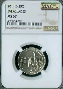 2014 D Go[O[Y p[N NH[^[ NGC MS67 MAC X|bgXB