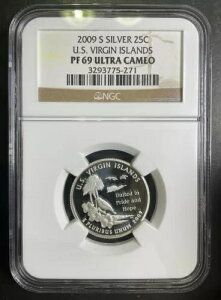 NGC PR69 2009-S ė̃@[W NH[^[ 25c PF69UC uXg zCg Vo[ c1