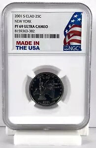 2001 S Nbh Xe[g NH[^[ - 25c- j[[N - PF 69 Eg JI - č