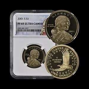 čB 2001AhAS - NGC PF69 - TJKEBAAs̃C[OASF 27