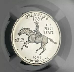 1999 S Vo[ 25c fEFA Xe[g NH[^[ PF 69 Eg JI