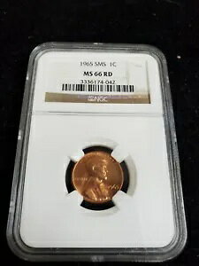 1965 SMS J[LOZ^[ NGC MS 66 RD