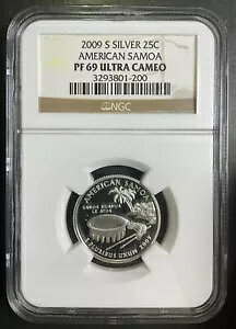 NGC PR69 2009-S AJ TA NH[^[ 25c PF69UC uXg zCg Vo[ c1