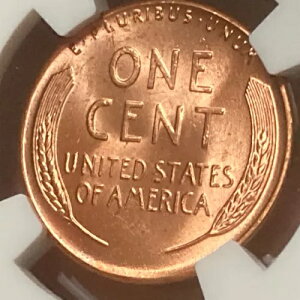 MS66 RD ?? 1958 �����J�[�� �Z���g �E�B�[�g �y�j�[ ?? GEM ������ GU 1c �~���g �X�e�[�g