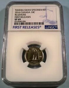 2016 10c CANADA DIME NGC SP69 TUNDRA SWAN �Z�b�g ���o�[�X�v���[�t�^�C�v�W�{�Z�b�g