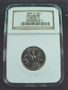 1999 D fEFABNH[^[ NGC MS 65