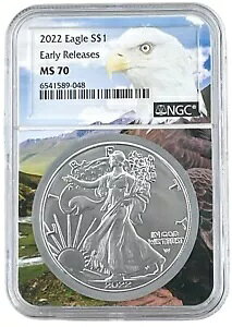 2022 1IX Vo[ AJ C[O NGC MS70 - [X - Eagle Core POP 200