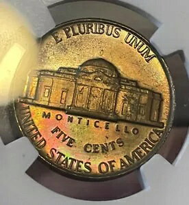 1957 5c MS65 5SF �W�F�t�@�[�\�� �j�b�P���g�[�� NGC �t���X�e�b�v
