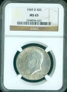 1969-D PlfB n[t_[ NGC MS-65 i??