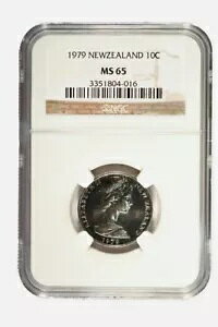 1979 MS65 �j���[�W�[�����h 10 �Z���g UNC KM 41.1 NGC �}�I���}�X�N �R����