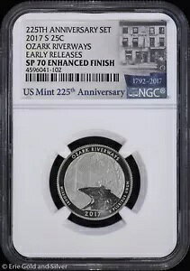 2017-S 25c �G���n���X�h �I�U�[�N ���o�[�E�F�C�Y ATB �N�H�[�^�[ NGC SP 70 |���������[�X