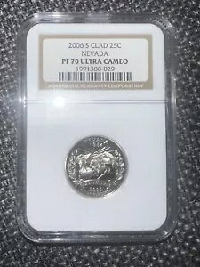 2006 S 25C lo_ Nbh Xe[g NH[^[ NGC PF70 Eg JI