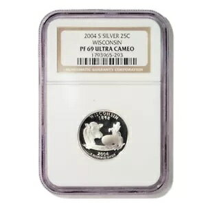 AJ EBXRVB NH[^[ 2004 S Vo[ v[t NGC PF 69 Eg JI