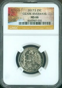 2017-S �I�U�[�N ���o�[�E�F�C �N�H�[�^�[ �N�H�[�^�[ NGC MS66 �i��