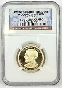 2013 $1 Ebh[ EB\ 哝̃h NGC PF 70 Eg JI