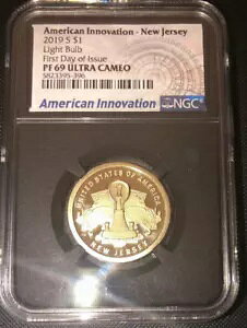 2019-S American Innovation PR69 EgJI-FDIuj[W[W[v/uLIGHT BULBv