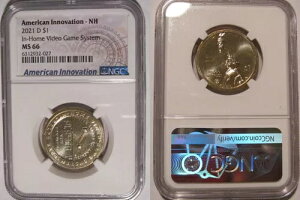 2021 D Innovation ƒpQ[@ NGC MS 66  1 NH h