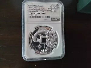 2020  1 IX Vo[ AY[ hS {[g _ ~ NGC PF 70 UCameo ~1st [X