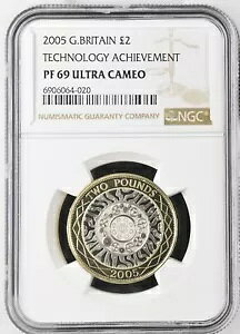 2005 N CMX 2 |h v[t NGC PF-69 Eg JI eNmW[̐