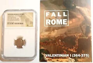 ���@�����e�B�j�A�� 1 �� ���[�}�c�� AD 364-375 �R�C�� NGC �F��{�� #2225