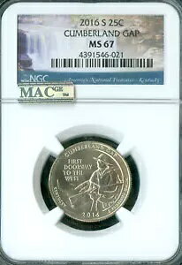 2016 S Jo[h NGC MS67 PQ MAC X|bgX *