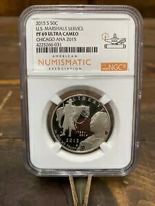 2015 S 50C čۈ VJS ANA 2015 NGC PF69 Eg JI