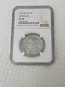 1945 �t�����X 5 �t�����ARepvbliqve Francaise�ANGC AU 58