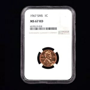 1967 SMS J[LOZ^[ - NGC O[h MS67 - 1c
