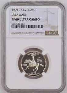 1999 S Vo[ 25C fEFA NH[^[ PF69 UCAM NGC uE x *t@[Xg Xe[g RC*