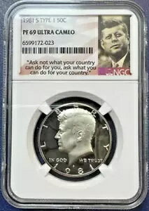 1981-S PF 69 v[t Eg JI XyV x PlfB n[t_[ ^Cv 1 NGC 50c*