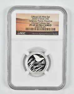 2020-S PF69 Vo[ NH[^[ g[OX vC[ vU[u NGC ʃx