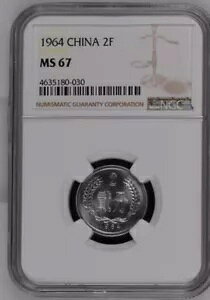 NGC MS67 1964 RC 2F 2Fen 2 A~RC