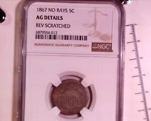 jbPV[h 5 Zg 1867 RAYS AG ڍׂȂ REV 