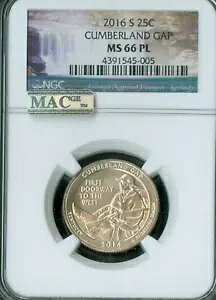 2016 S Jo[h NGC MS66 PL MAC X|bgX *