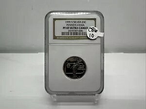 1999 S Vo[ 25C yVojA NGC PF 69 Eg JI NH[^[ PF 69 UC CB6-10